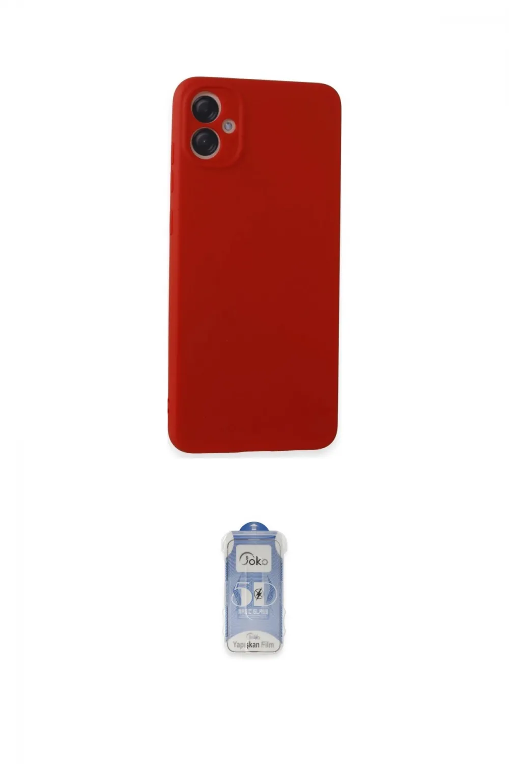 ieg™ Galaxy A05 Kılıf Kozmos Yansıma Özel Seri - Siyah Joko Magic 5D Cam