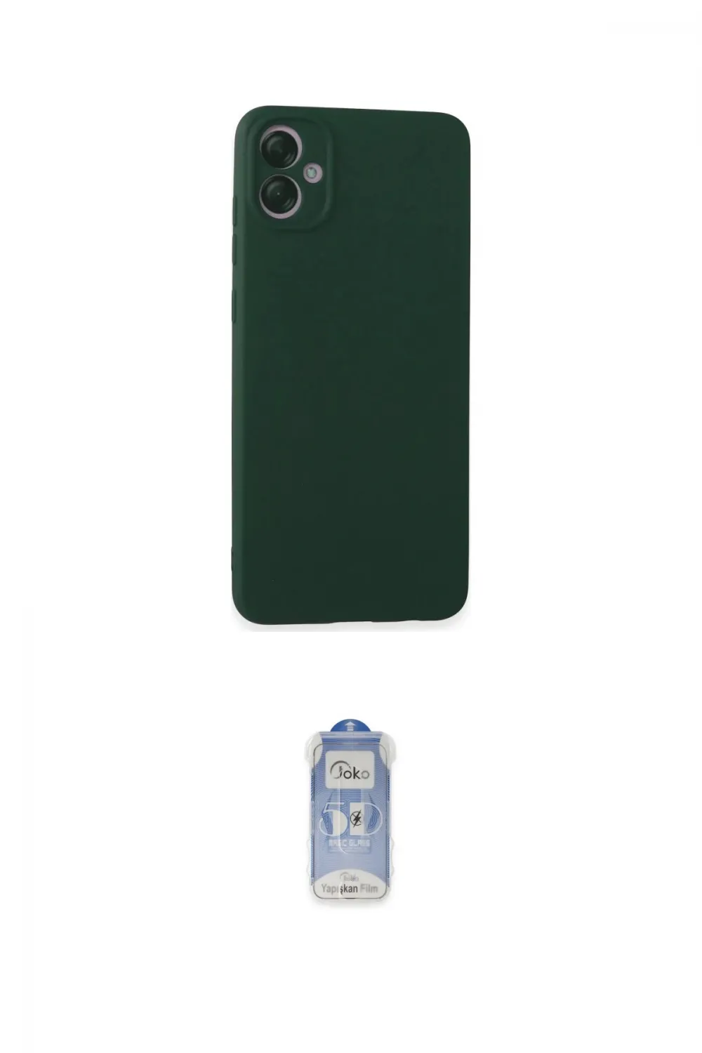 ieg™ Galaxy A05 Kılıf Kozmos Yansıma Özel Seri - Siyah Joko Magic 5D Cam