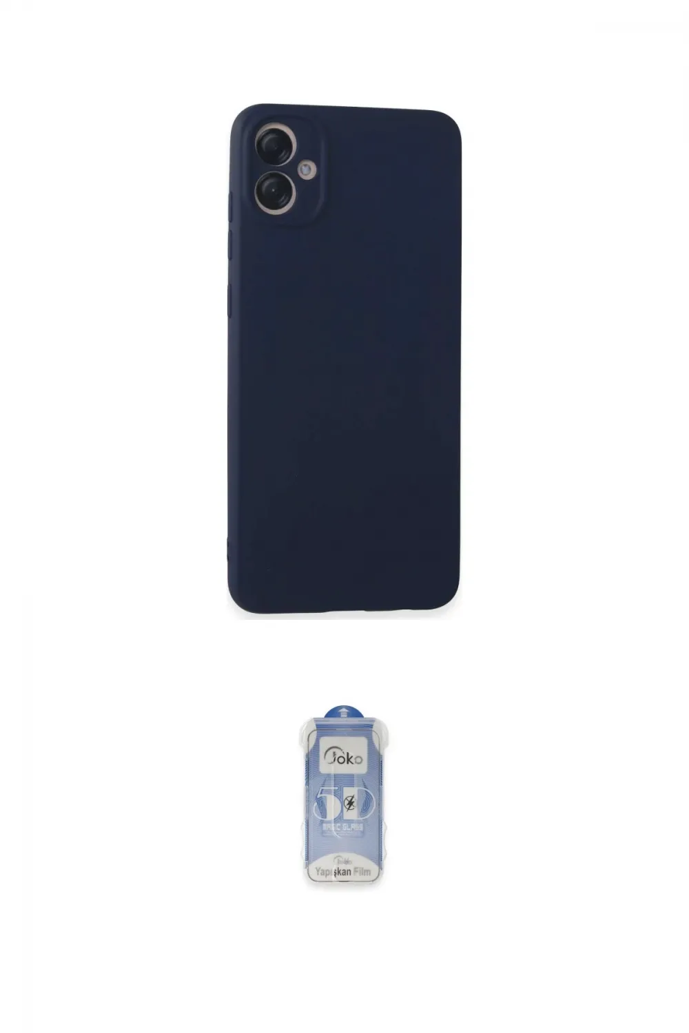 ieg™ Galaxy A05 Kılıf Kozmos Yansıma Özel Seri - Siyah Joko Magic 5D Cam