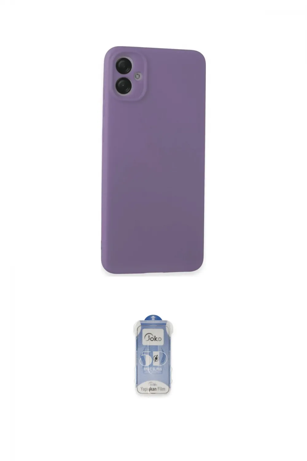 ieg™ Galaxy A05 Kılıf Kozmos Yansıma Özel Seri - Siyah Joko Magic 5D Cam