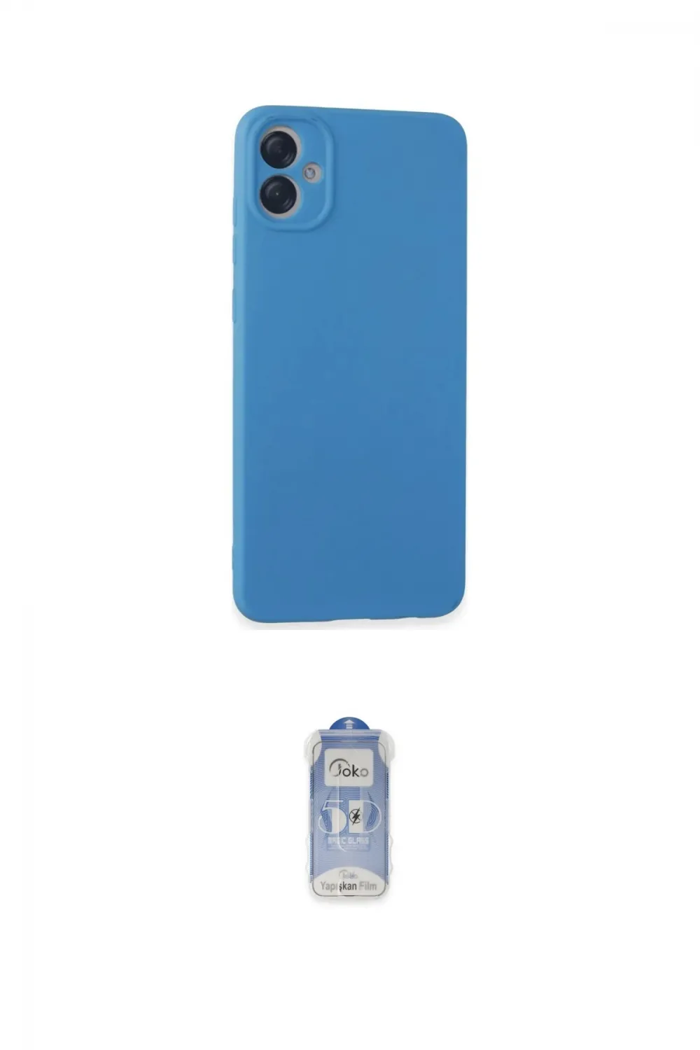 ieg™ Galaxy A05 Kılıf Kozmos Yansıma Özel Seri - Siyah Joko Magic 5D Cam