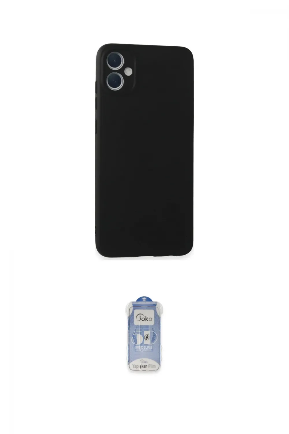 ieg™ Galaxy A05 Kılıf Kozmos Yansıma Özel Seri - Siyah Joko Magic 5D Cam