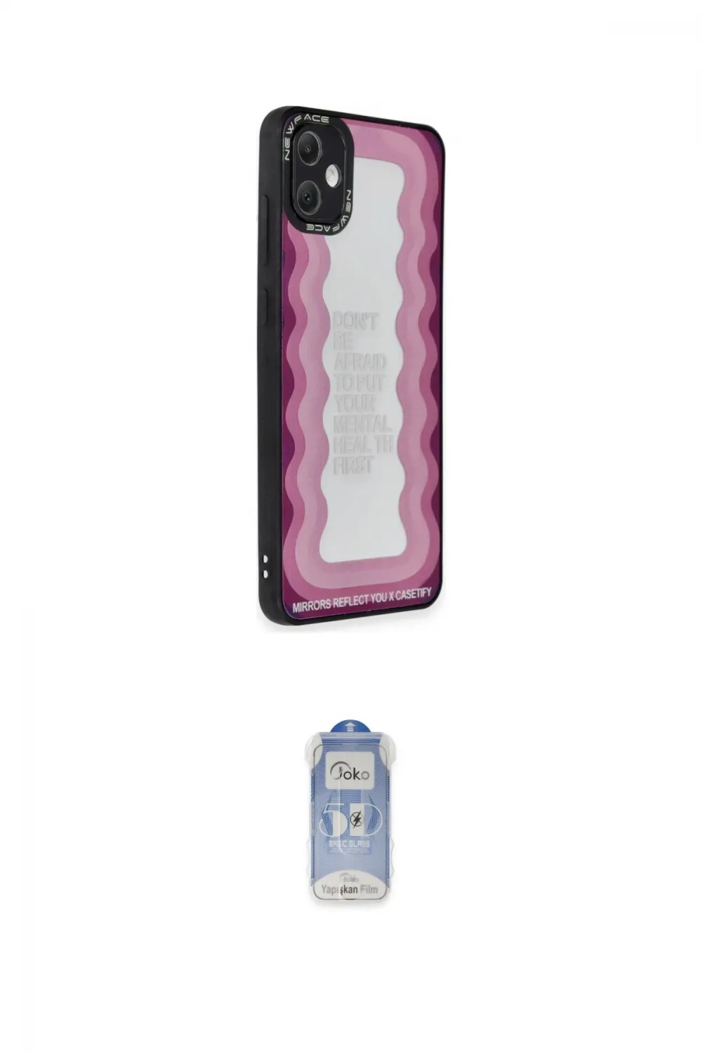 ieg™ Galaxy A05 Kılıf Odak Klasik Serisi - Siyah Joko Magic 5D Cam