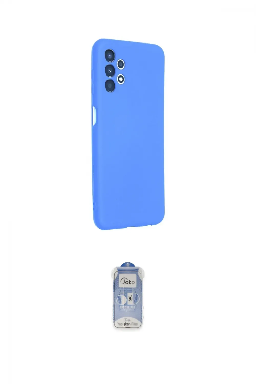ieg™ Galaxy A13 4G Kılıf Kozmos Yansıma Özel Seri - Siyah Joko Magic 5D Cam