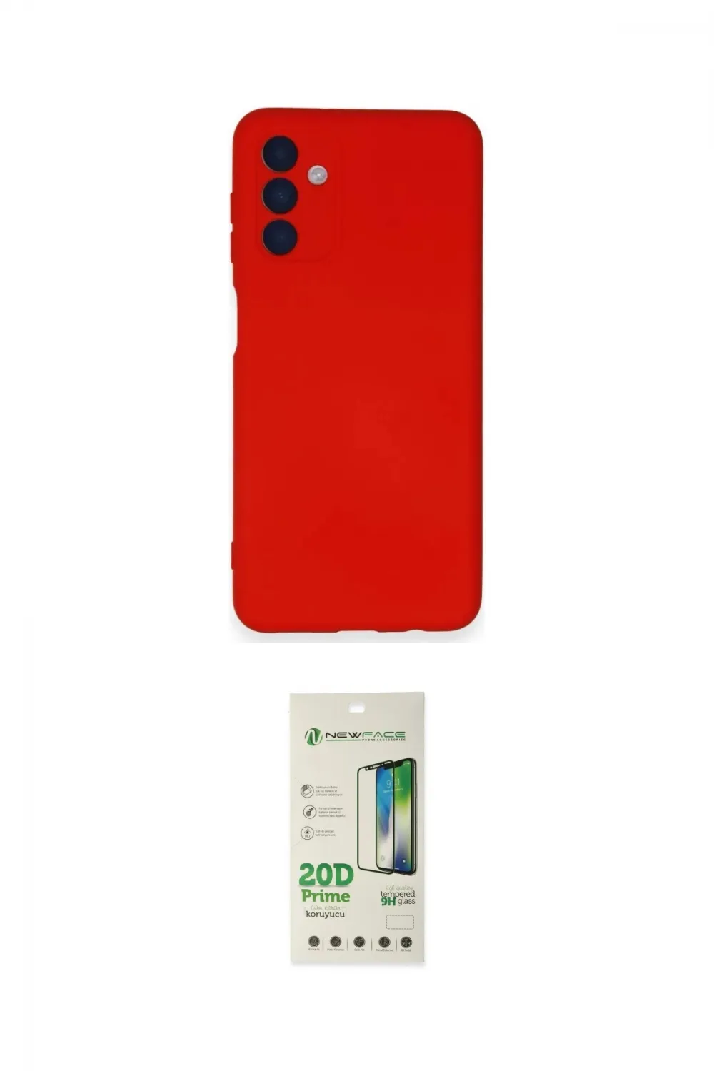 ieg™ Galaxy A14 4G Kılıf Ahenk Serisi - Siyah 20D Premium Cam Ekran Koruyucu