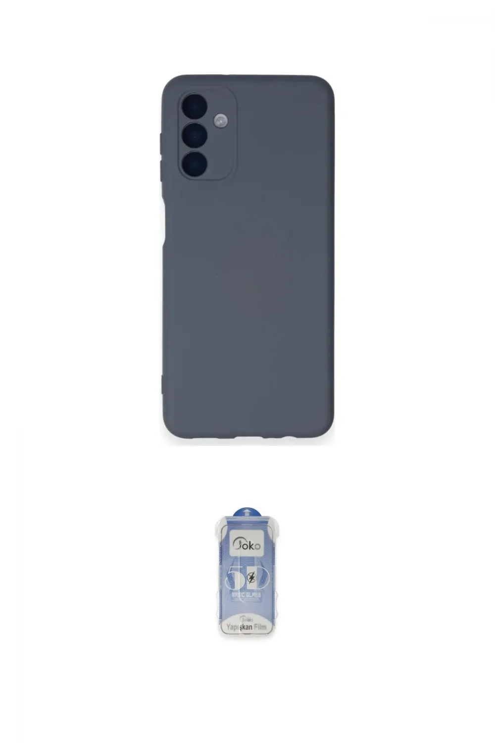 ieg™ Galaxy A14 4G Kılıf Ahenk Serisi - Siyah Joko Magic 5D Cam