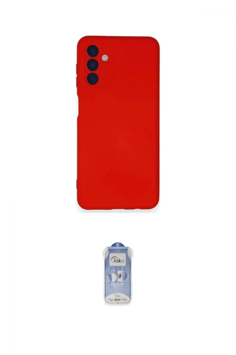 ieg™ Galaxy A14 4G Kılıf Ahenk Serisi - Siyah Joko Magic 5D Cam