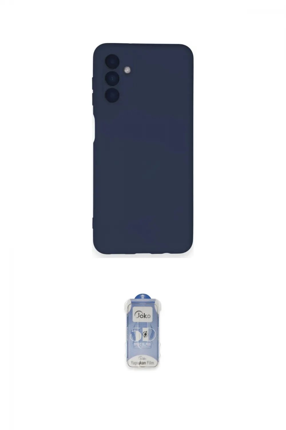 ieg™ Galaxy A14 4G Kılıf Ahenk Serisi - Siyah Joko Magic 5D Cam