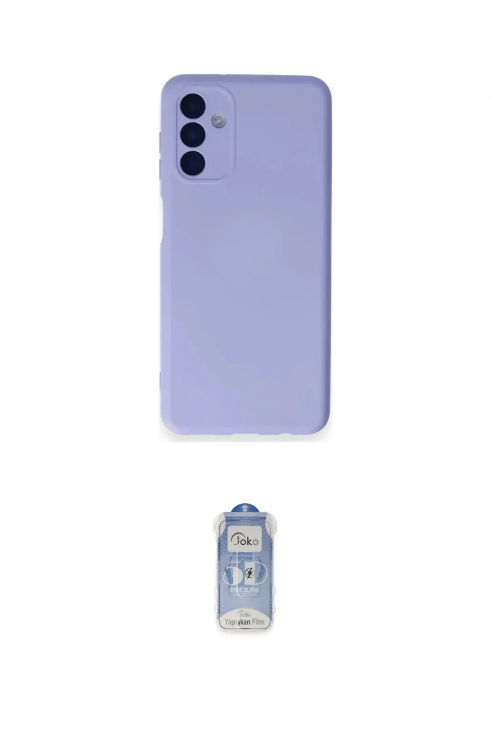 ieg™ Galaxy A14 4G Kılıf Ahenk Serisi - Siyah Joko Magic 5D Cam