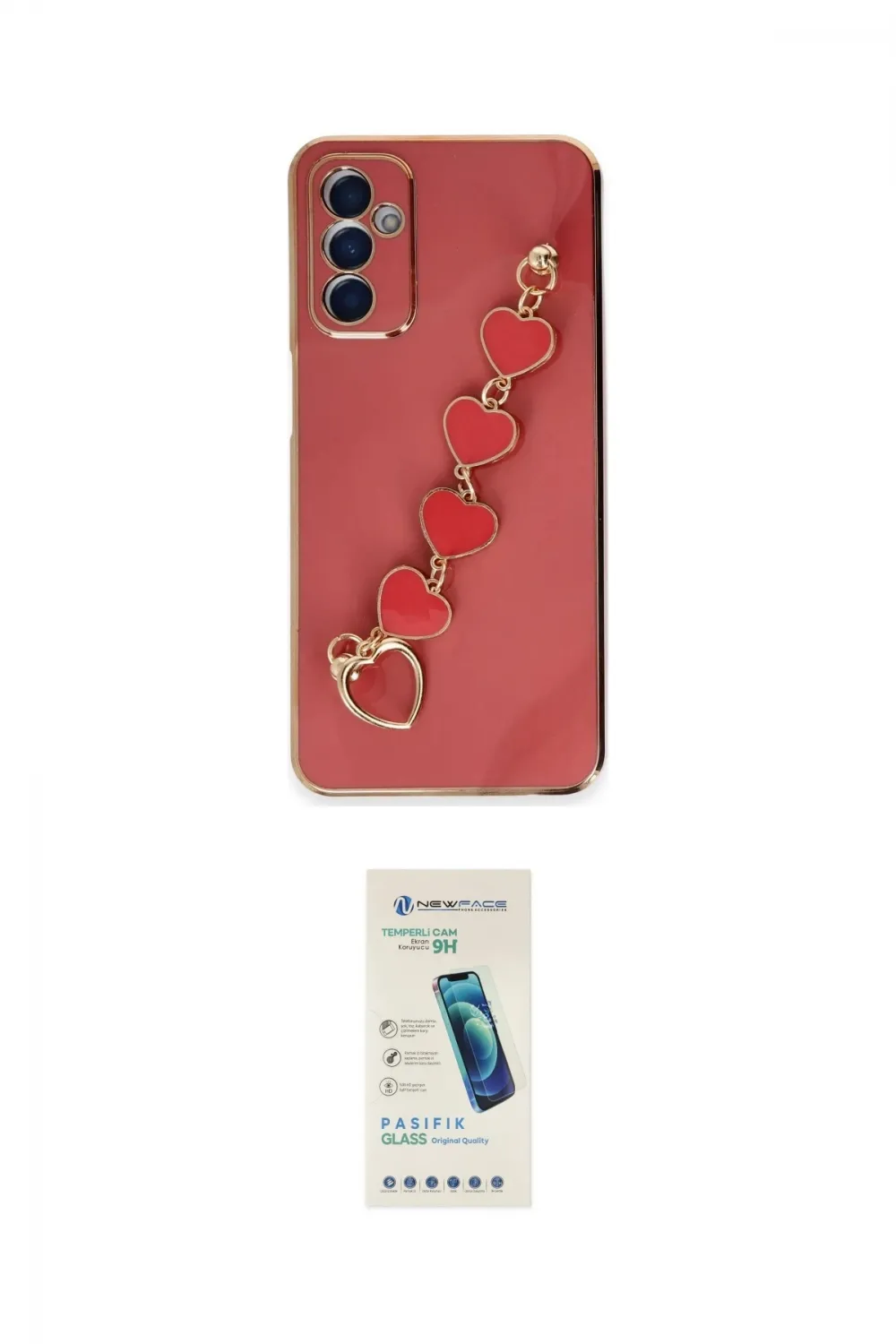 ieg™ Galaxy A14 4G Kılıf Nova Işık Prime - Şeffaf Pasifik Cam Ekran Koruyucu