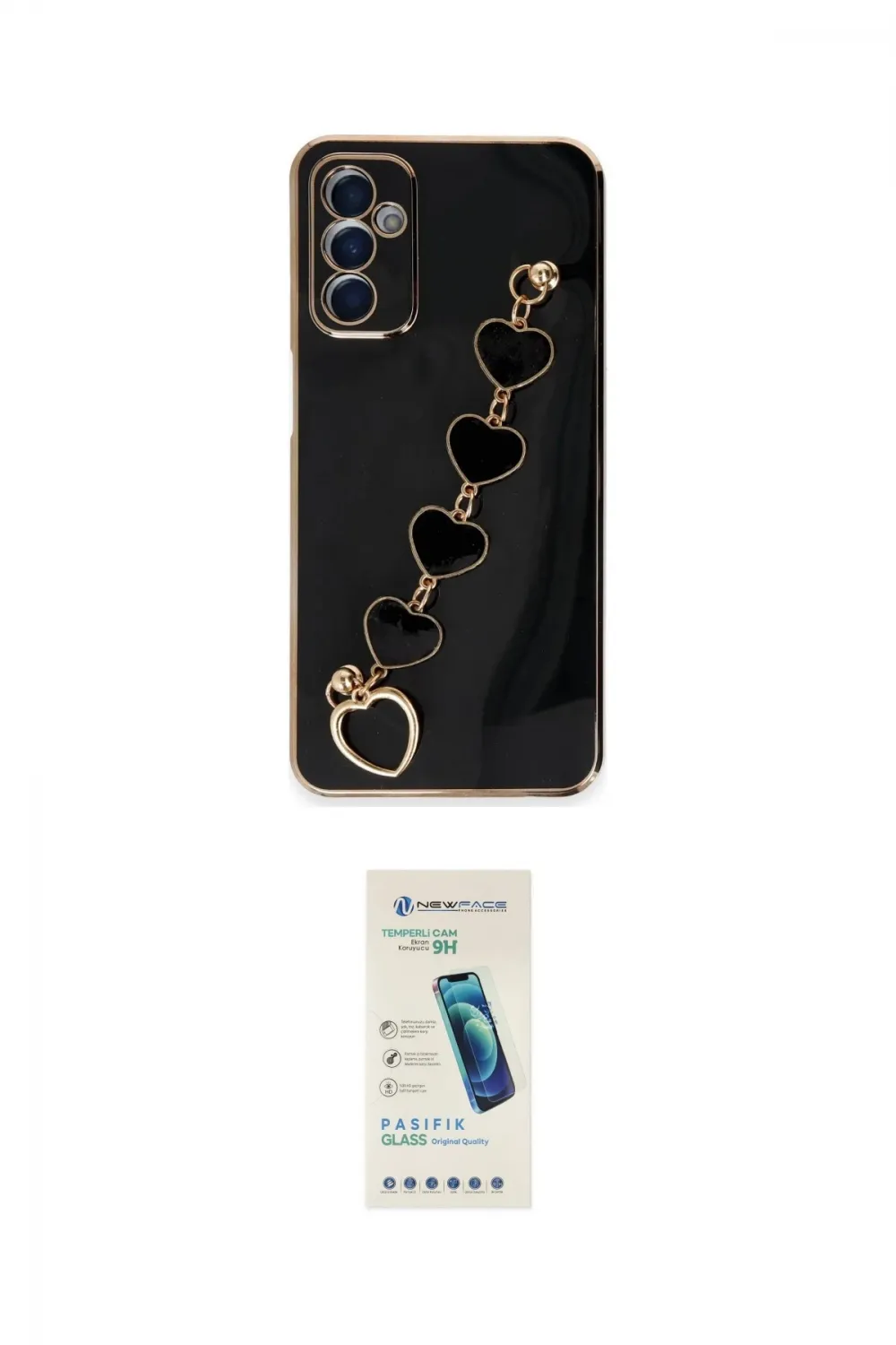 ieg™ Galaxy A14 4G Kılıf Nova Işık Prime - Şeffaf Pasifik Cam Ekran Koruyucu