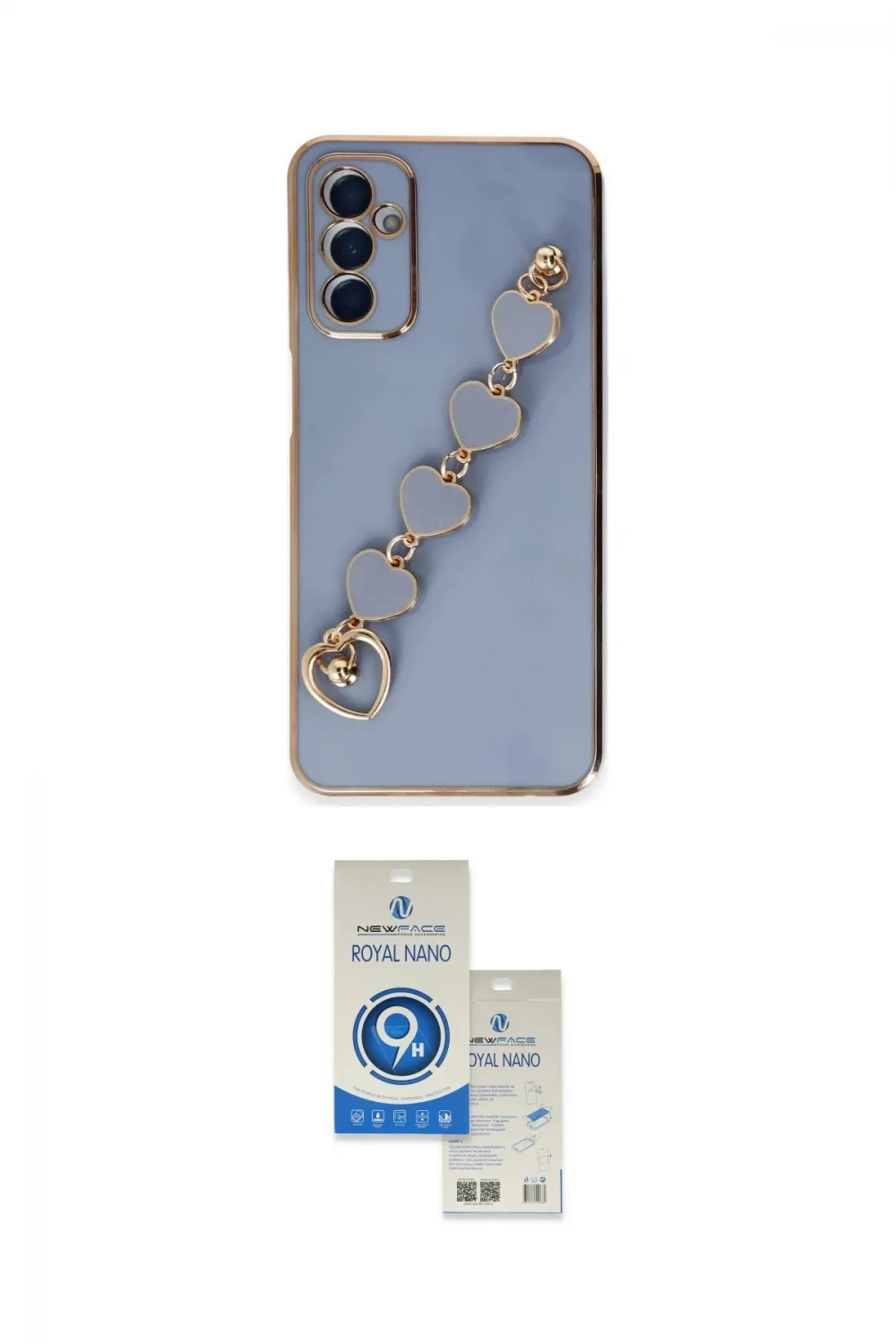 ieg™ Galaxy A14 4G Kılıf Nova Işık Prime - Şeffaf Royal Nano Ekran Koruyucu