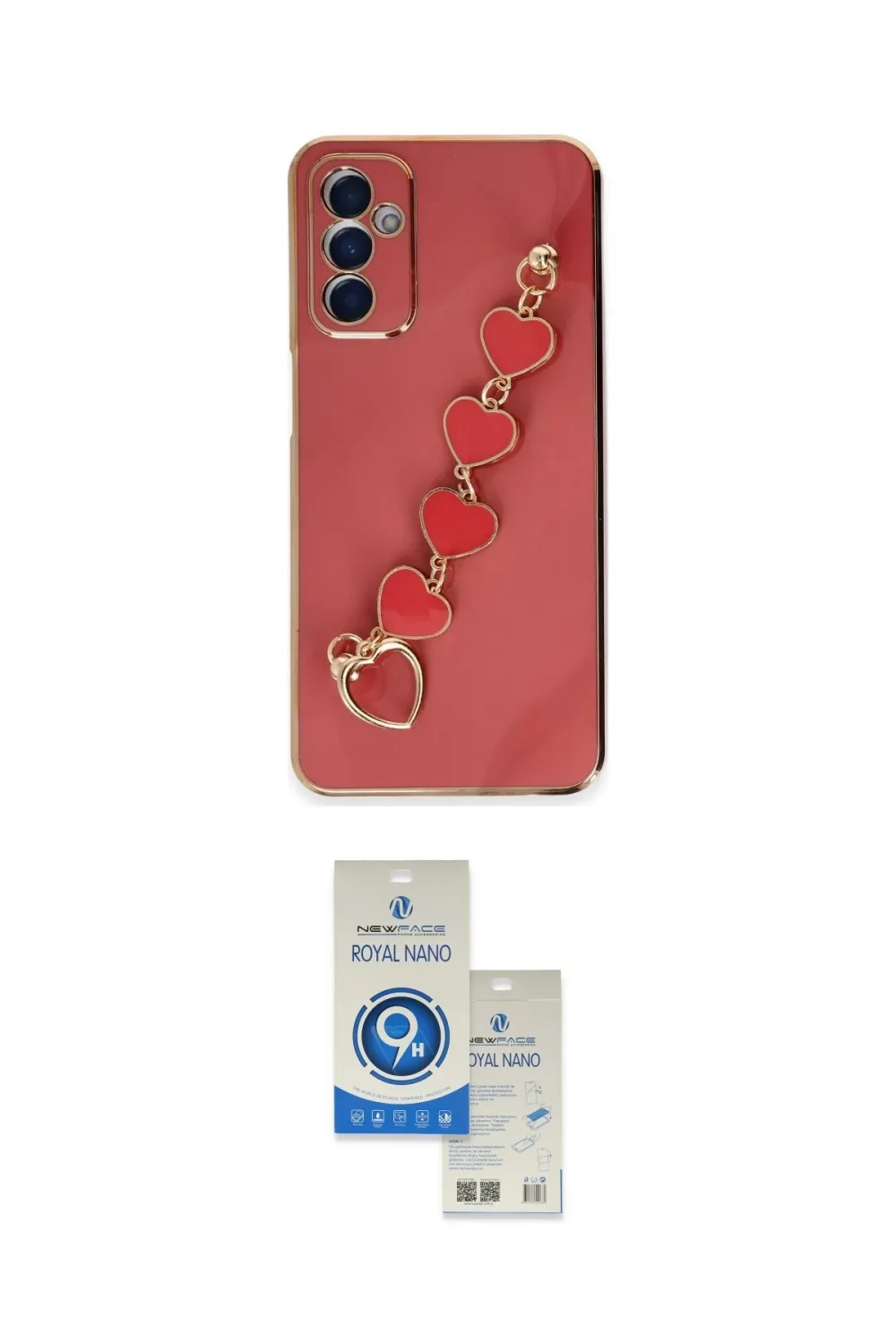 ieg™ Galaxy A14 4G Kılıf Nova Işık Prime - Şeffaf Royal Nano Ekran Koruyucu
