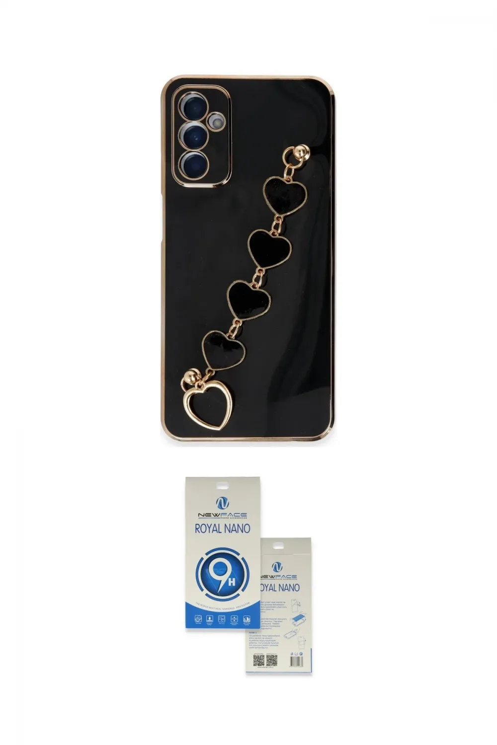 ieg™ Galaxy A14 4G Kılıf Nova Işık Prime - Şeffaf Royal Nano Ekran Koruyucu