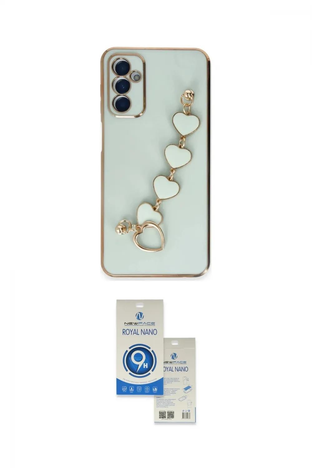 ieg™ Galaxy A14 4G Kılıf Nova Işık Prime - Şeffaf Royal Nano Ekran Koruyucu