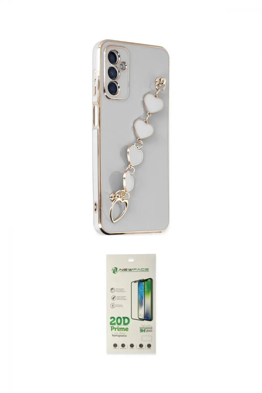 ieg™ Galaxy A14 4G Kılıf Nova Işık Prime - Siyah 20D Premium Cam Ekran Koruyucu
