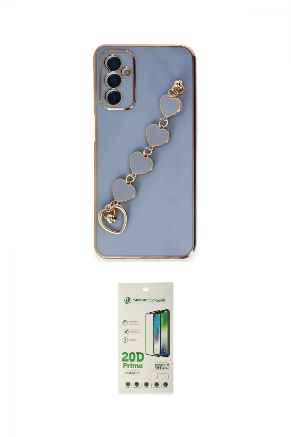 ieg™ Galaxy A14 4G Kılıf Nova Işık Prime - Siyah 20D Premium Cam Ekran Koruyucu