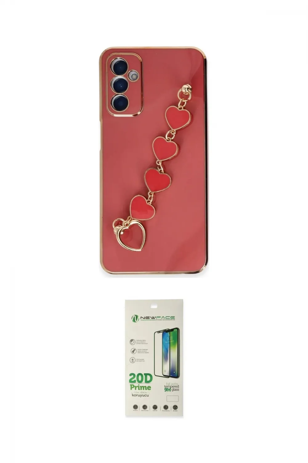 ieg™ Galaxy A14 4G Kılıf Nova Işık Prime - Siyah 20D Premium Cam Ekran Koruyucu
