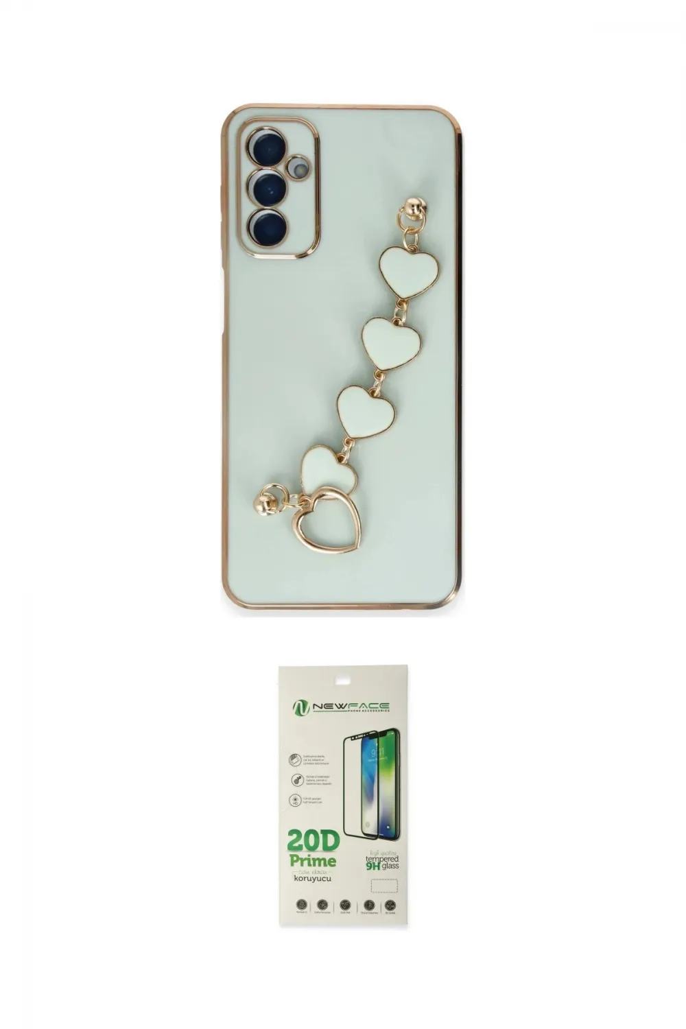 ieg™ Galaxy A14 4G Kılıf Nova Işık Prime - Siyah 20D Premium Cam Ekran Koruyucu