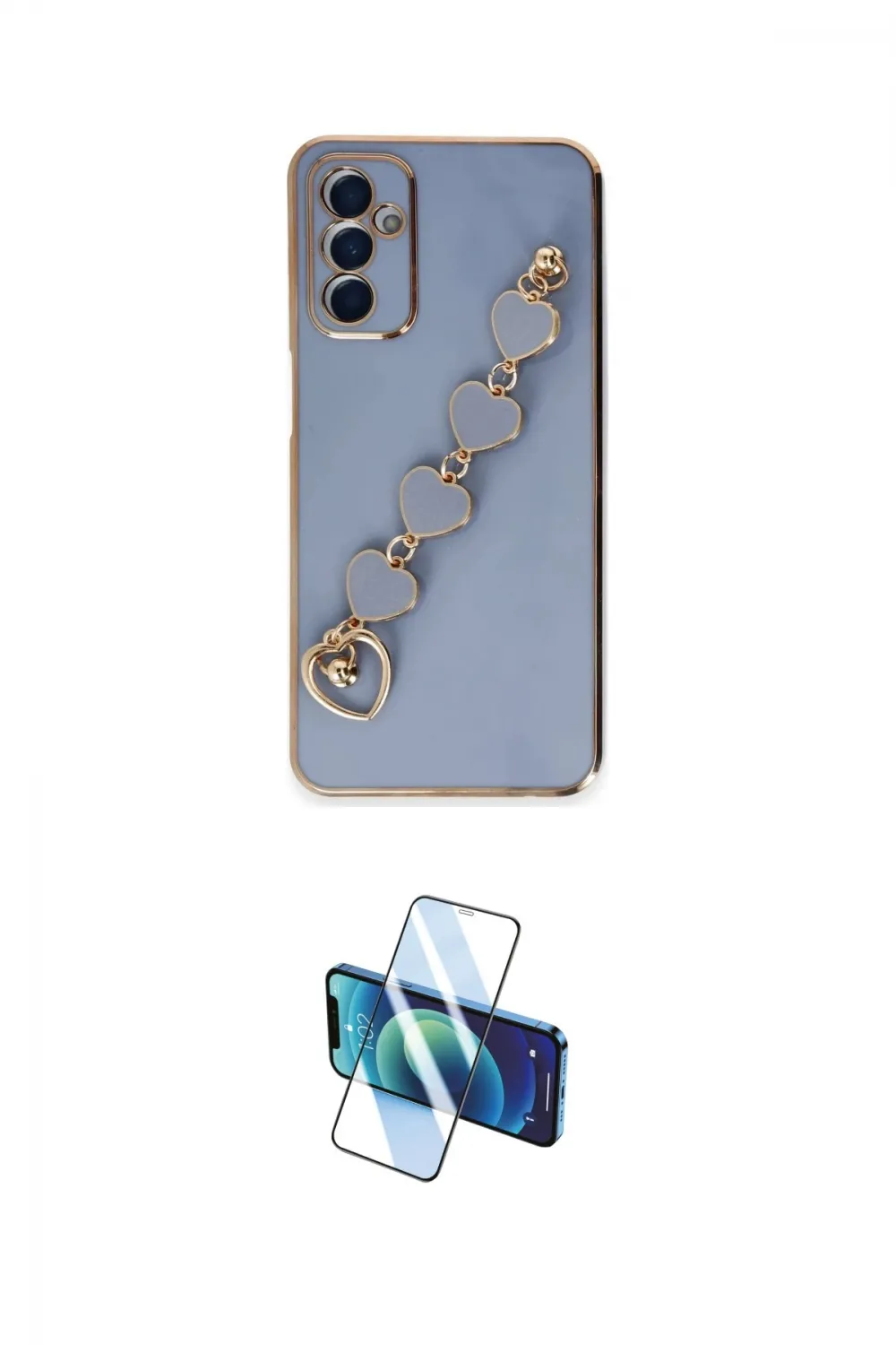 ieg™ Galaxy A14 4G Kılıf Nova Işık Prime - Siyah 3D Antistatik Seramik Nano Ekran Koruyucu