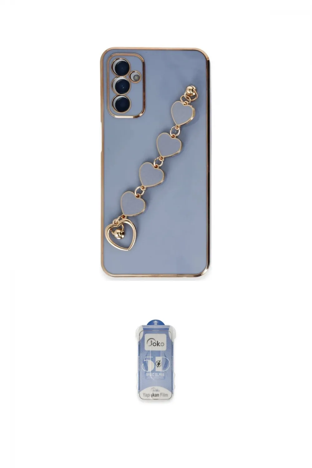 ieg™ Galaxy A14 4G Kılıf Nova Işık Prime - Siyah Joko Magic 5D Cam