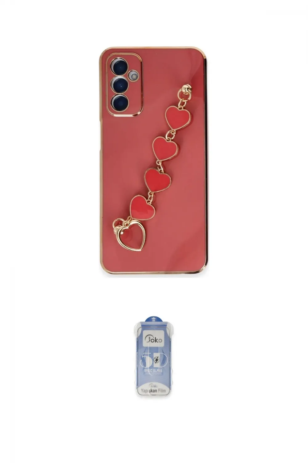 ieg™ Galaxy A14 4G Kılıf Nova Işık Prime - Siyah Joko Magic 5D Cam