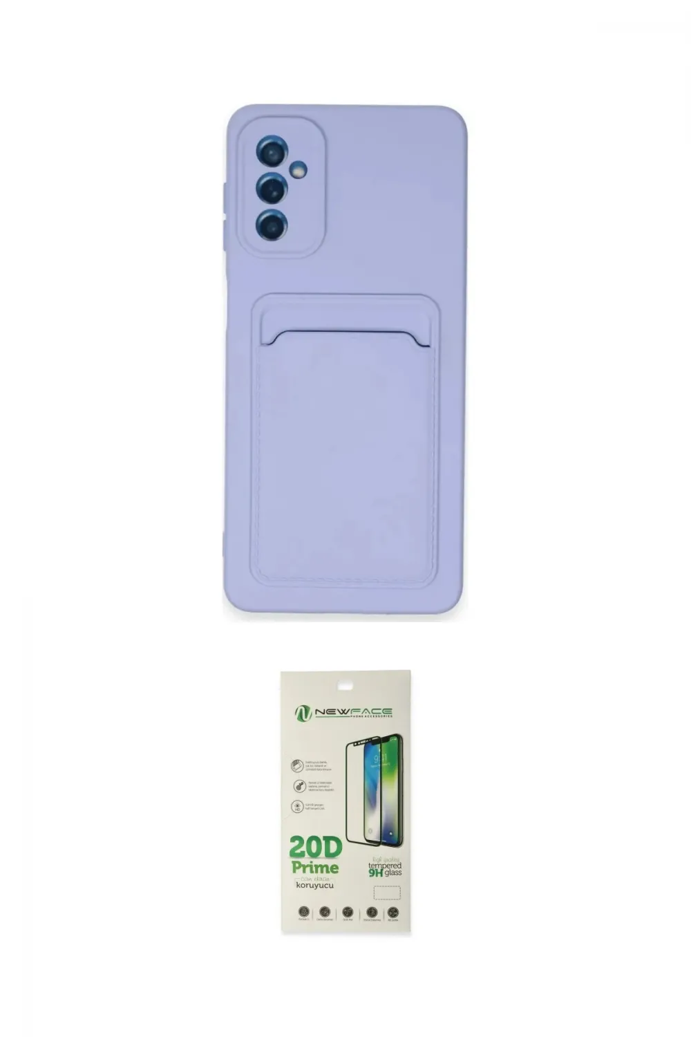 ieg™ Galaxy A14 4G Kılıf Vadi Çizgi Prime - Siyah 20D Premium Cam Ekran Koruyucu