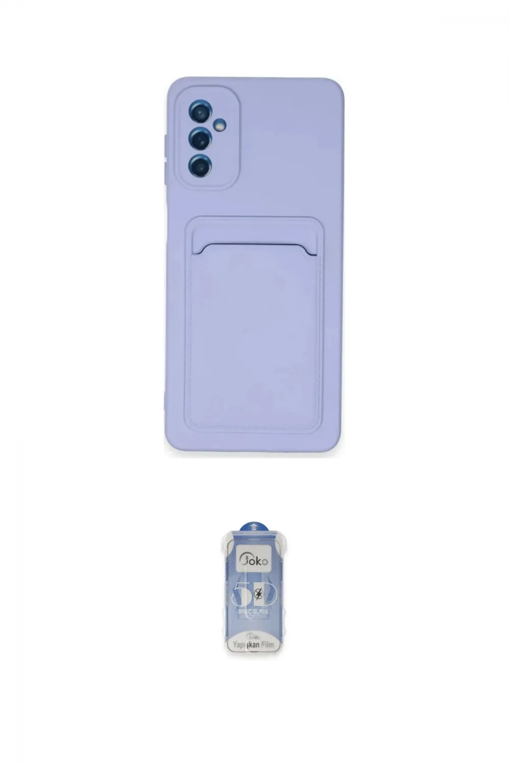 ieg™ Galaxy A14 4G Kılıf Vadi Çizgi Prime - Siyah Joko Magic 5D Cam