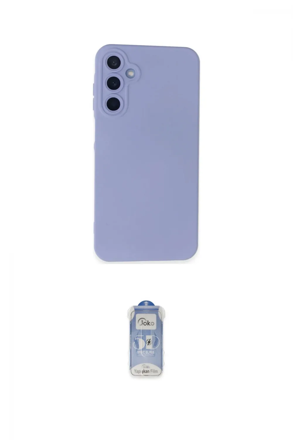 ieg™ Galaxy A15 4G Kılıf Ahenk Serisi - Siyah Joko Magic 5D Cam