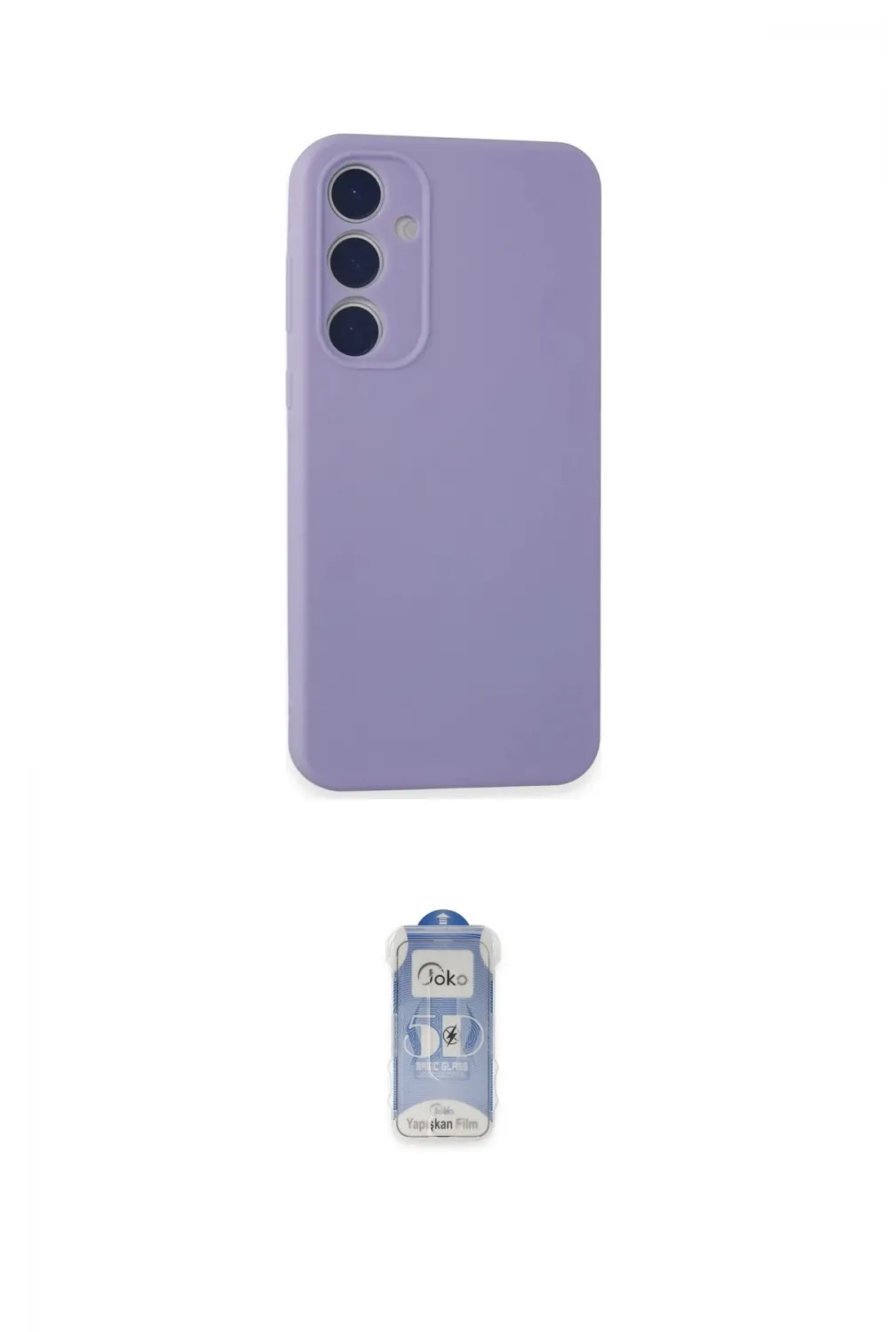ieg™ Galaxy A15 4G Kılıf Kozmos Yansıma Özel Seri - Siyah Joko Magic 5D Cam