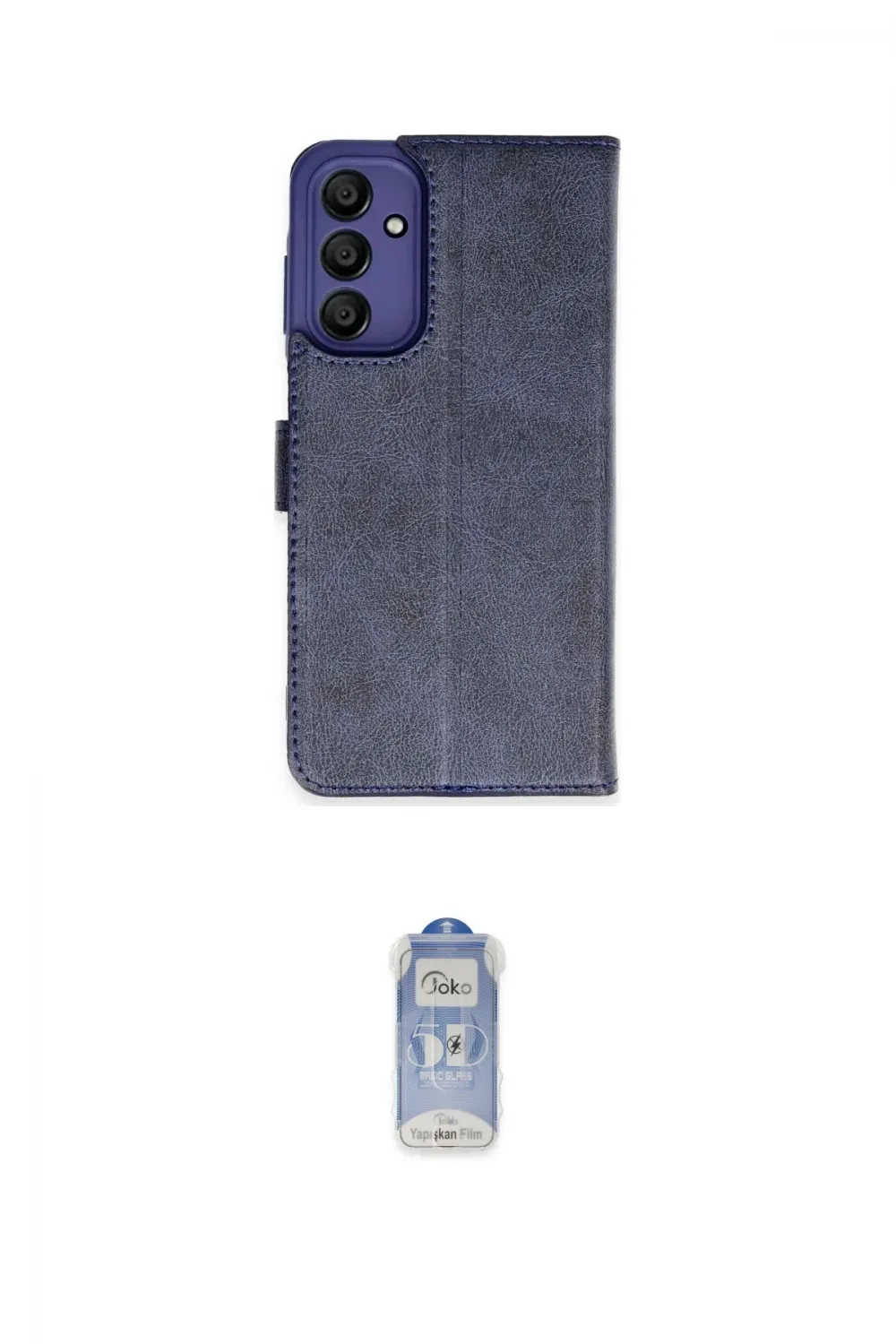 ieg™ Galaxy A15 4G Kılıf Siluet Işık Serisi - Siyah Joko Magic 5D Cam