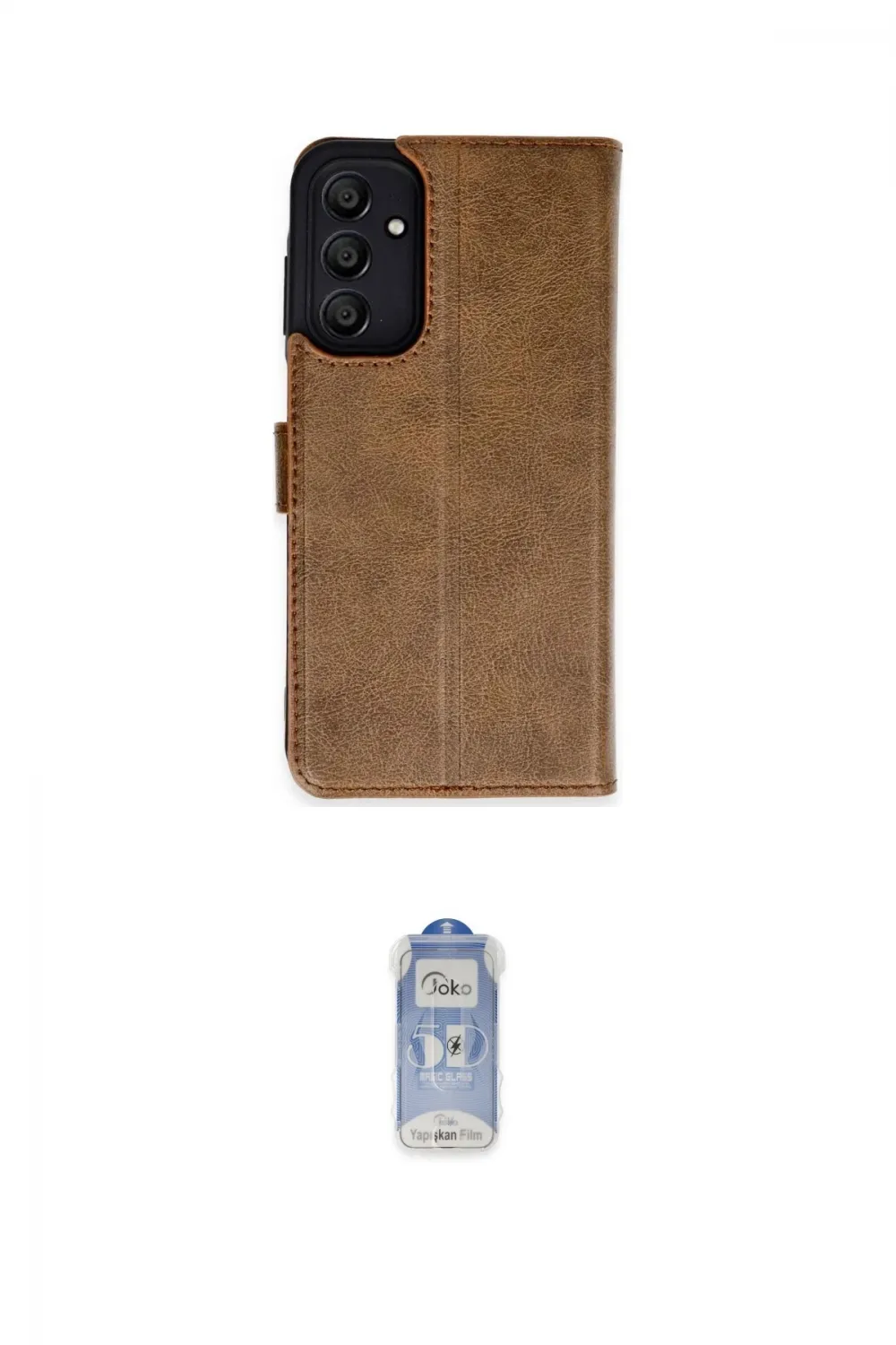 ieg™ Galaxy A15 4G Kılıf Siluet Işık Serisi - Siyah Joko Magic 5D Cam