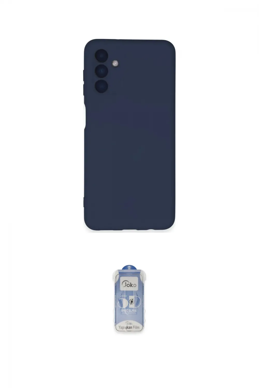ieg™ Galaxy A24 4G Kılıf Ahenk Serisi - Siyah Joko Magic 5D Cam