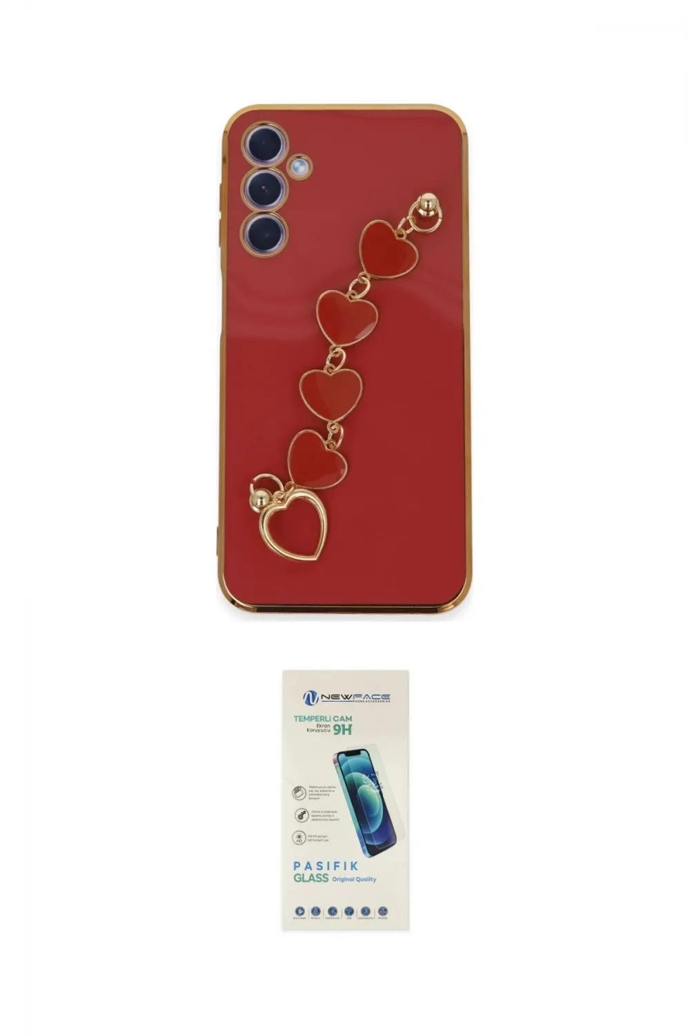 ieg™ Galaxy A24 4G Kılıf Nova Işık Prime - Şeffaf Pasifik Cam Ekran Koruyucu