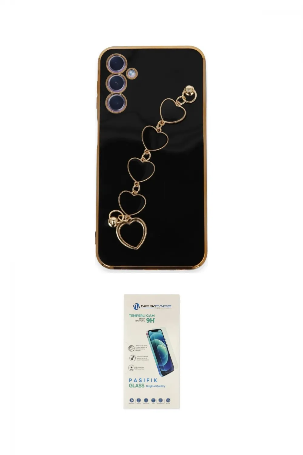 ieg™ Galaxy A24 4G Kılıf Nova Işık Prime - Şeffaf Pasifik Cam Ekran Koruyucu