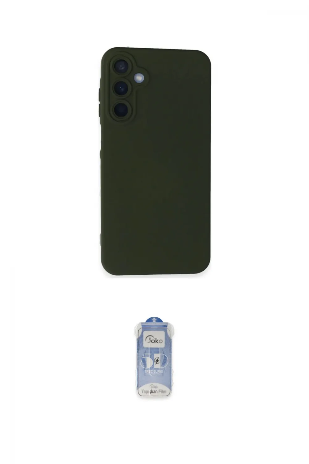 ieg™ Galaxy A25 5G Kılıf Ahenk Serisi - Siyah Joko Magic 5D Cam