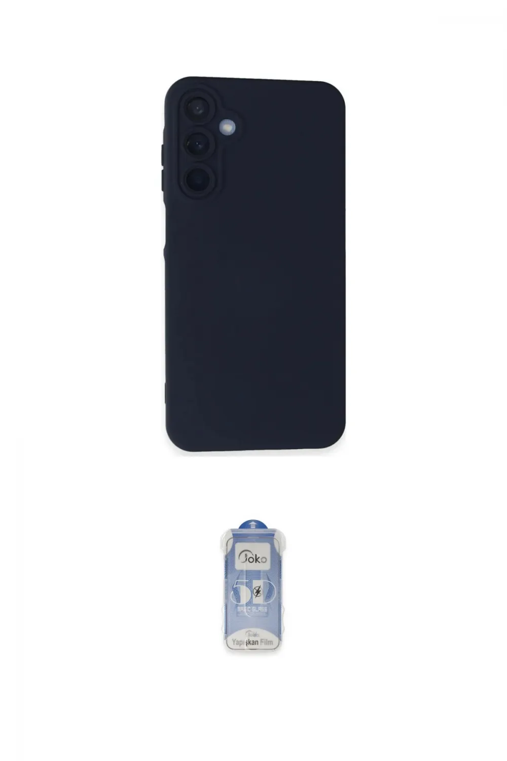 ieg™ Galaxy A25 5G Kılıf Ahenk Serisi - Siyah Joko Magic 5D Cam