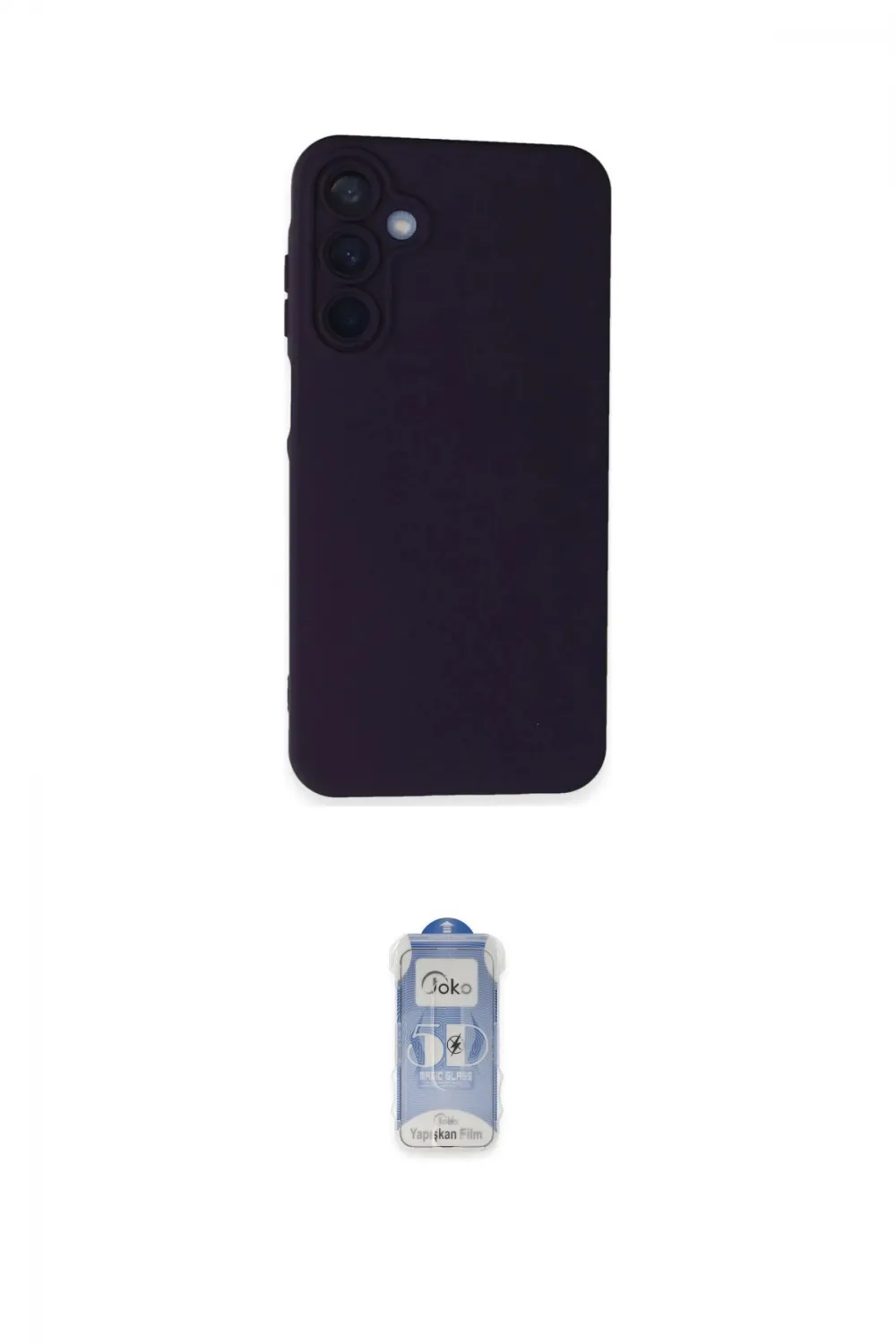 ieg™ Galaxy A25 5G Kılıf Ahenk Serisi - Siyah Joko Magic 5D Cam