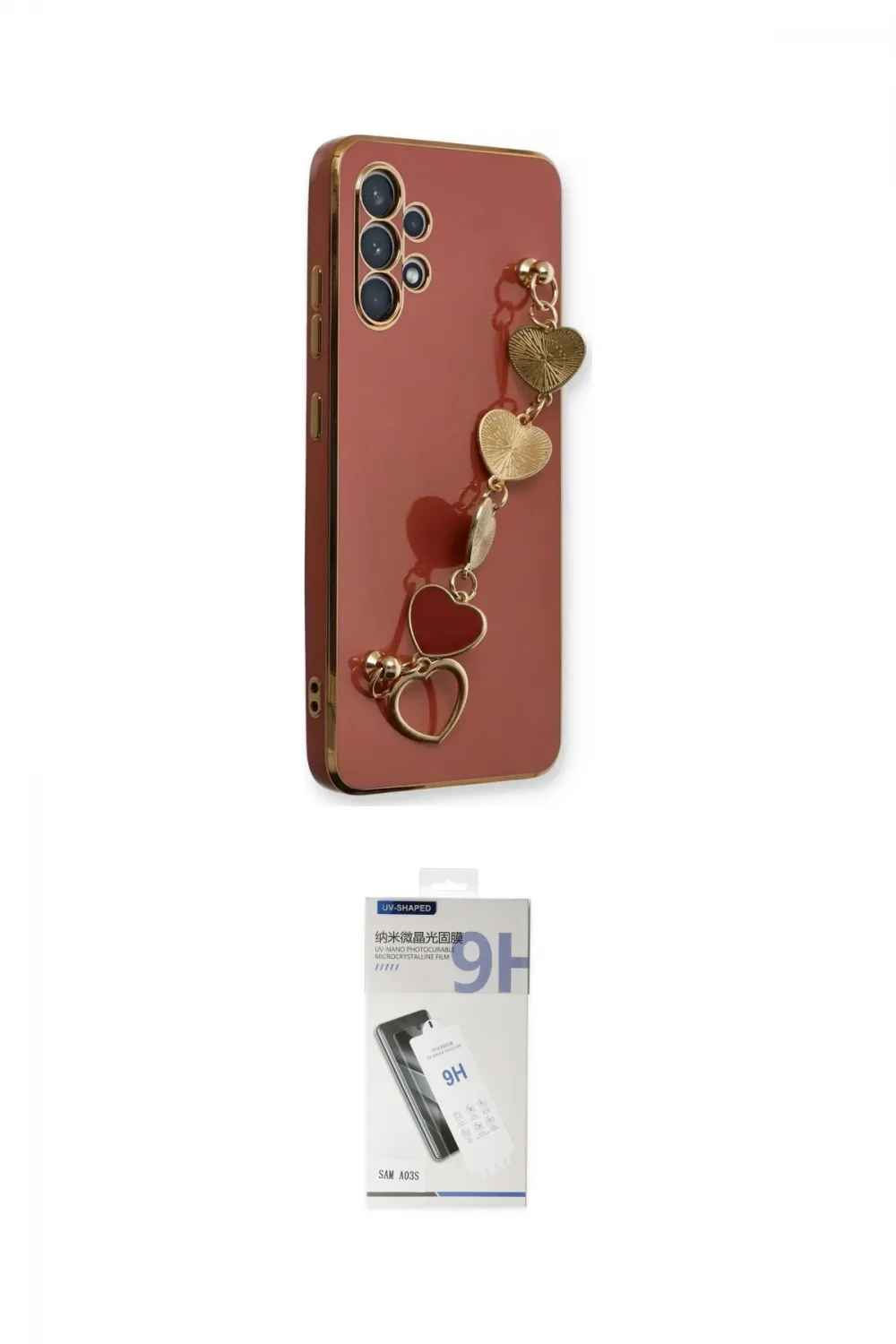 ieg™ Galaxy A32 Kılıf Nova Işık Prime - Şeffaf Uv Polymer Nano Ekran Koruyucu