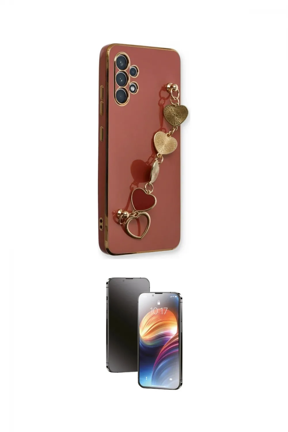 ieg™ Galaxy A32 Kılıf Nova Işık Prime - Siyah 3D Antistatik Mat Seramik Nano Ekran Koruyucu