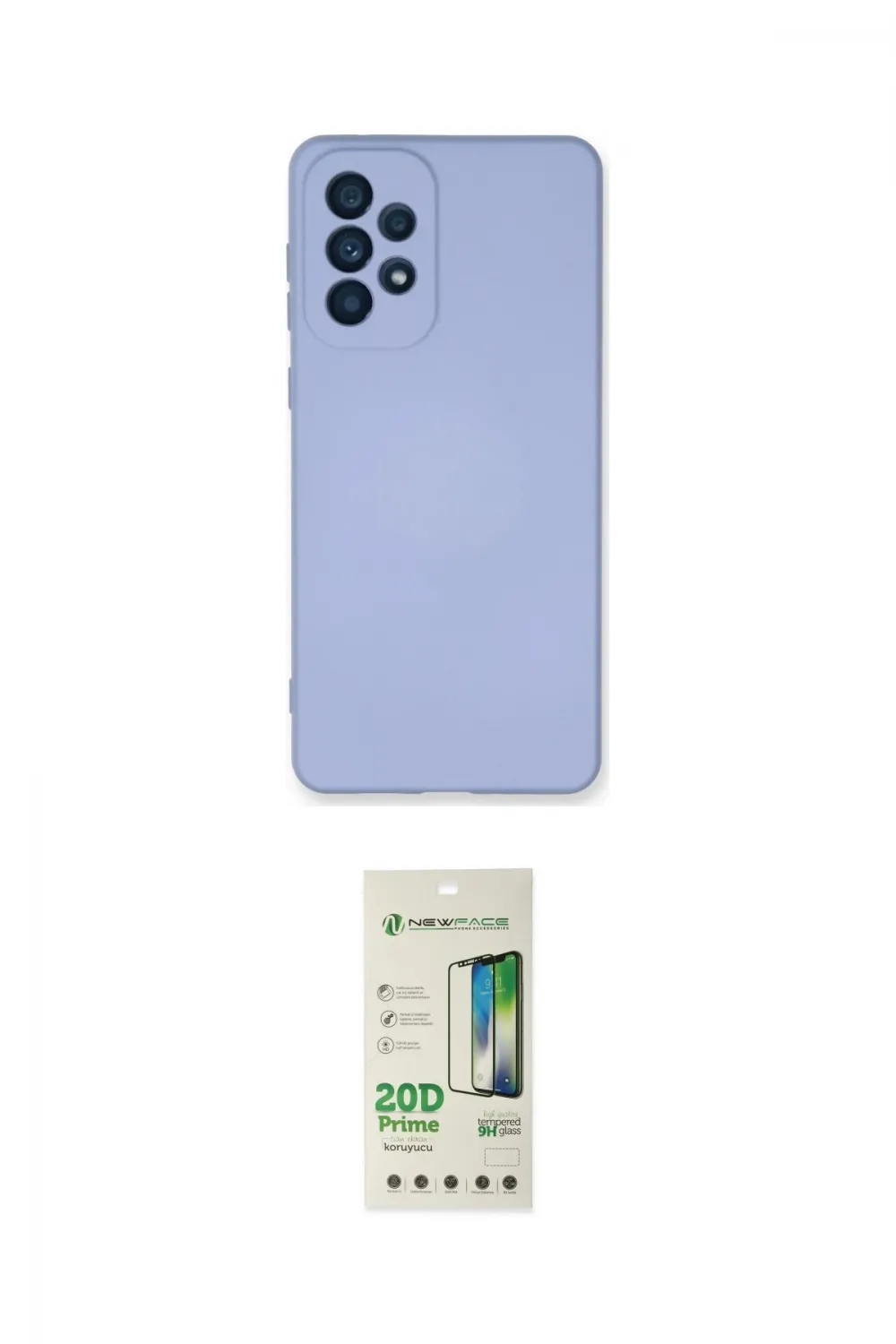 ieg™ Galaxy A33 5G Kılıf Ahenk Serisi - Siyah 20D Premium Cam Ekran Koruyucu