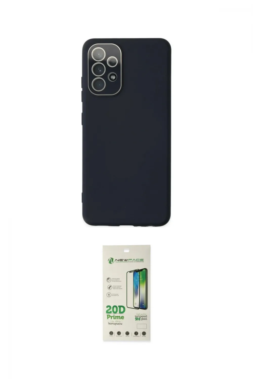 ieg™ Galaxy A33 5G Kılıf Çekirdek Modern Serisi - Siyah 20D Premium Cam Ekran Koruyucu