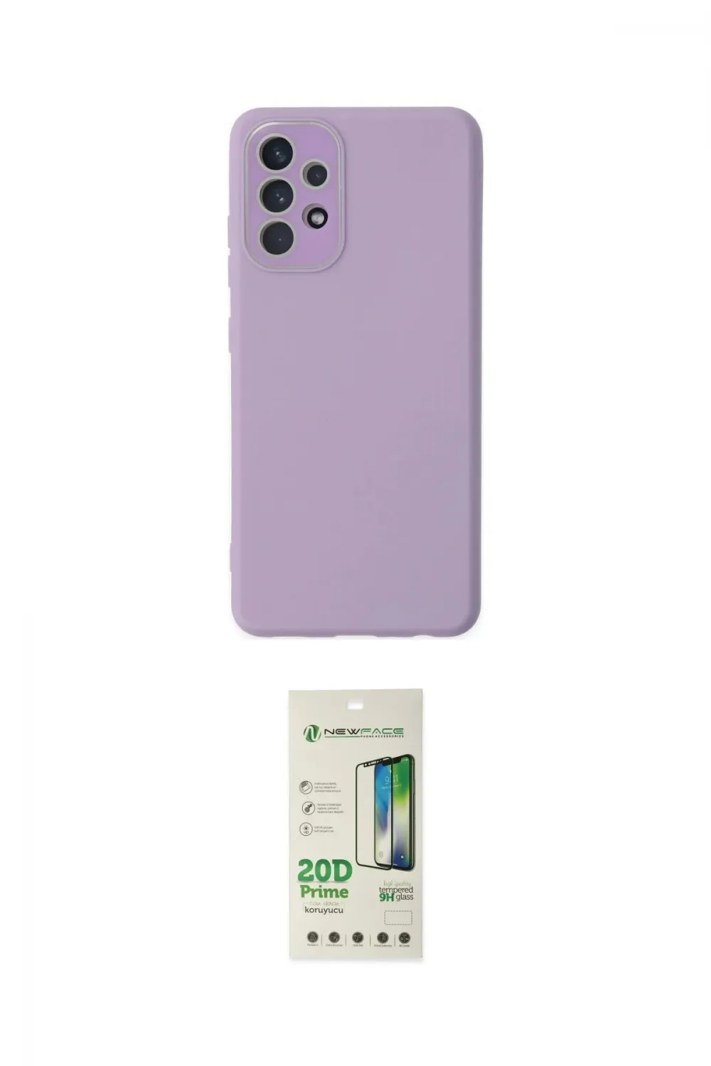 ieg™ Galaxy A33 5G Kılıf Çekirdek Modern Serisi - Siyah 20D Premium Cam Ekran Koruyucu