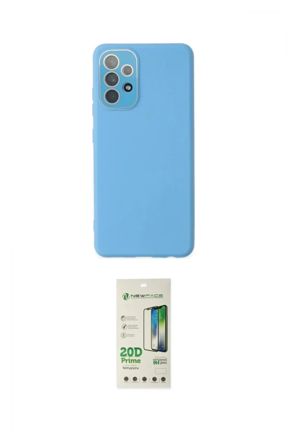 ieg™ Galaxy A33 5G Kılıf Çekirdek Modern Serisi - Siyah 20D Premium Cam Ekran Koruyucu