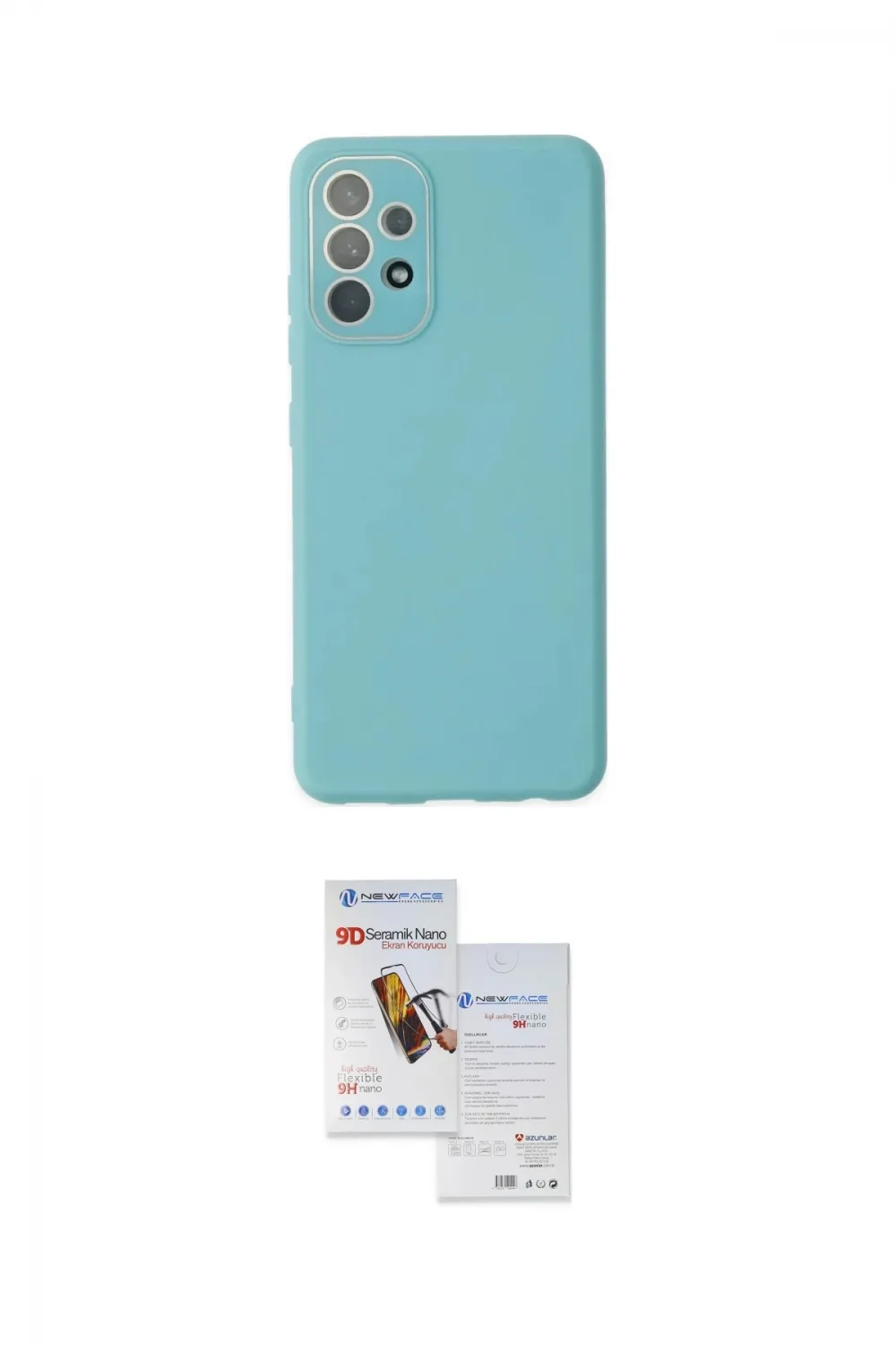 ieg™ Galaxy A33 5G Kılıf Çekirdek Modern Serisi - Siyah Seramik Nano Ekran Koruyucu