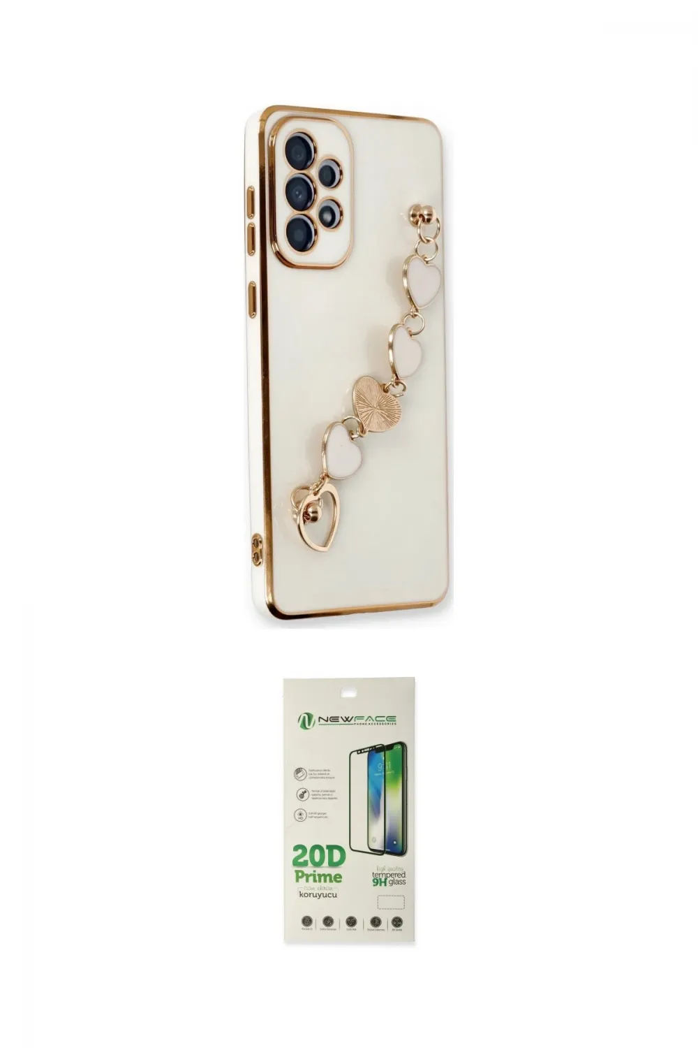 ieg™ Galaxy A33 5G Kılıf Nova Işık Prime - Siyah 20D Premium Cam Ekran Koruyucu