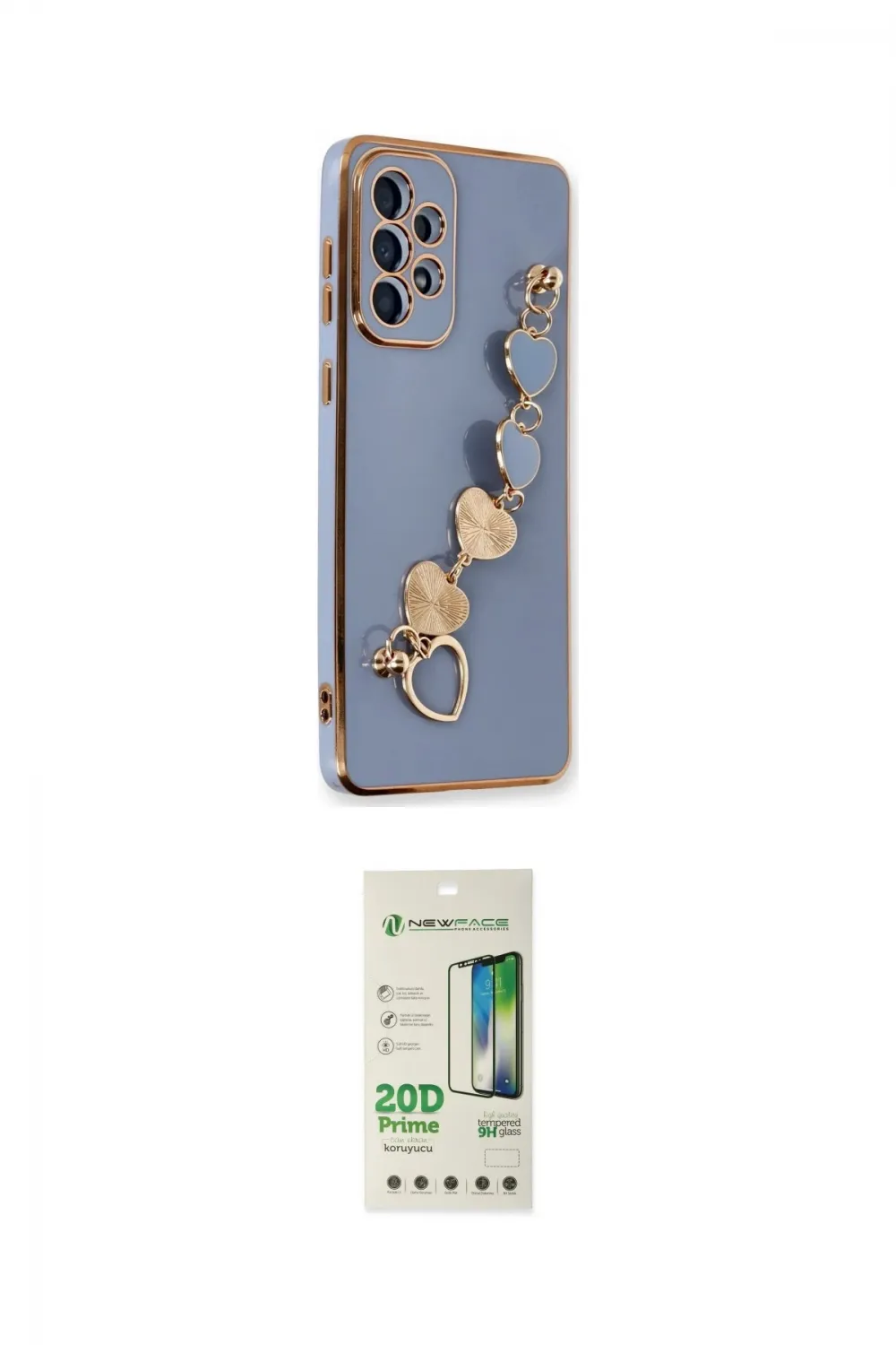 ieg™ Galaxy A33 5G Kılıf Nova Işık Prime - Siyah 20D Premium Cam Ekran Koruyucu