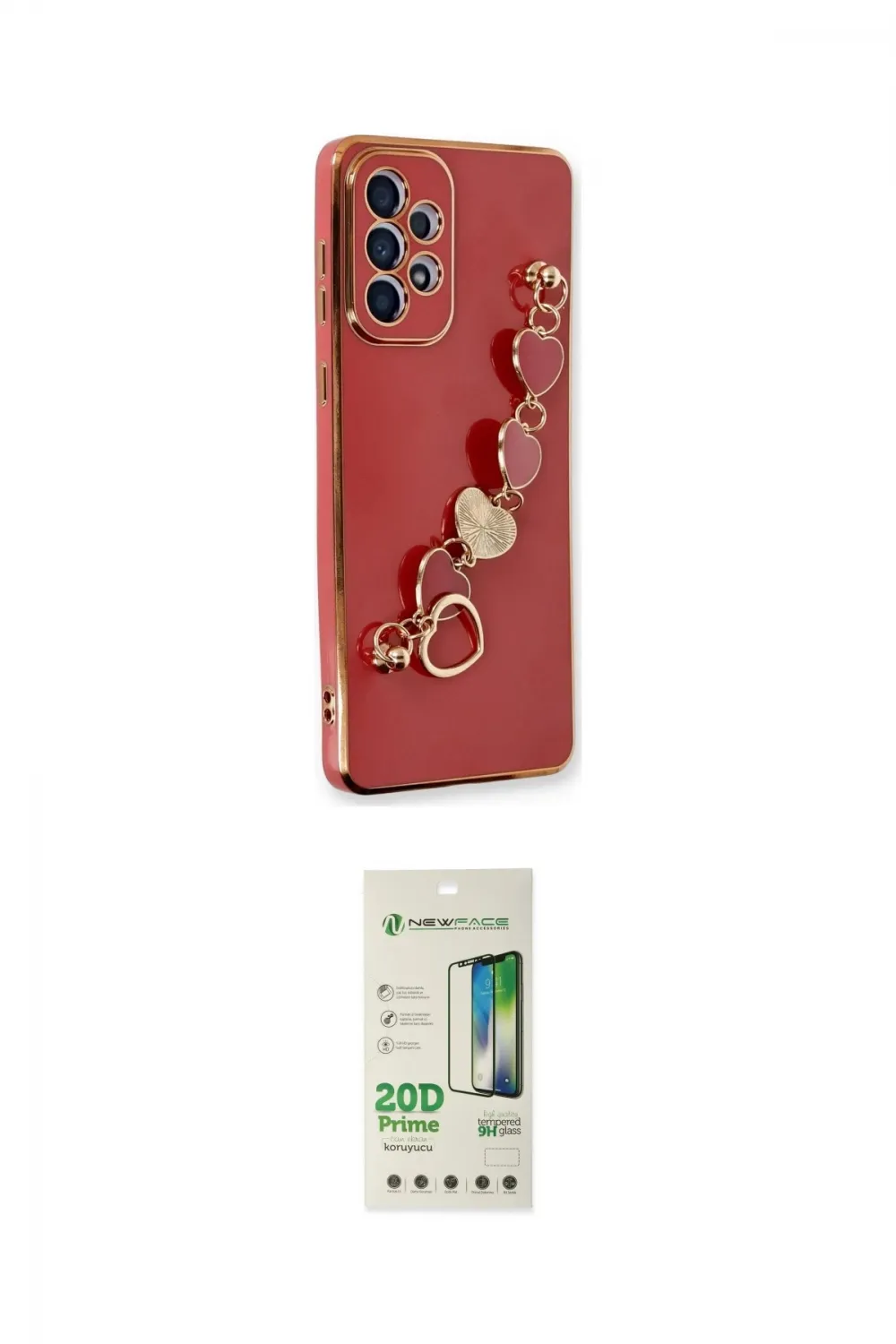 ieg™ Galaxy A33 5G Kılıf Nova Işık Prime - Siyah 20D Premium Cam Ekran Koruyucu