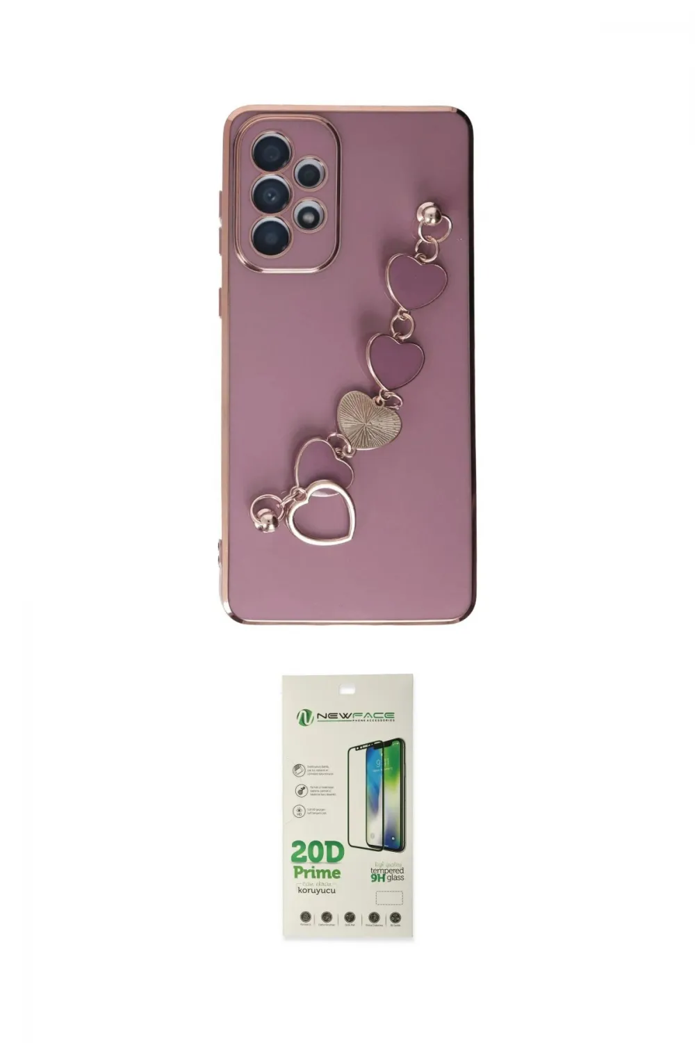ieg™ Galaxy A33 5G Kılıf Nova Işık Prime - Siyah 20D Premium Cam Ekran Koruyucu