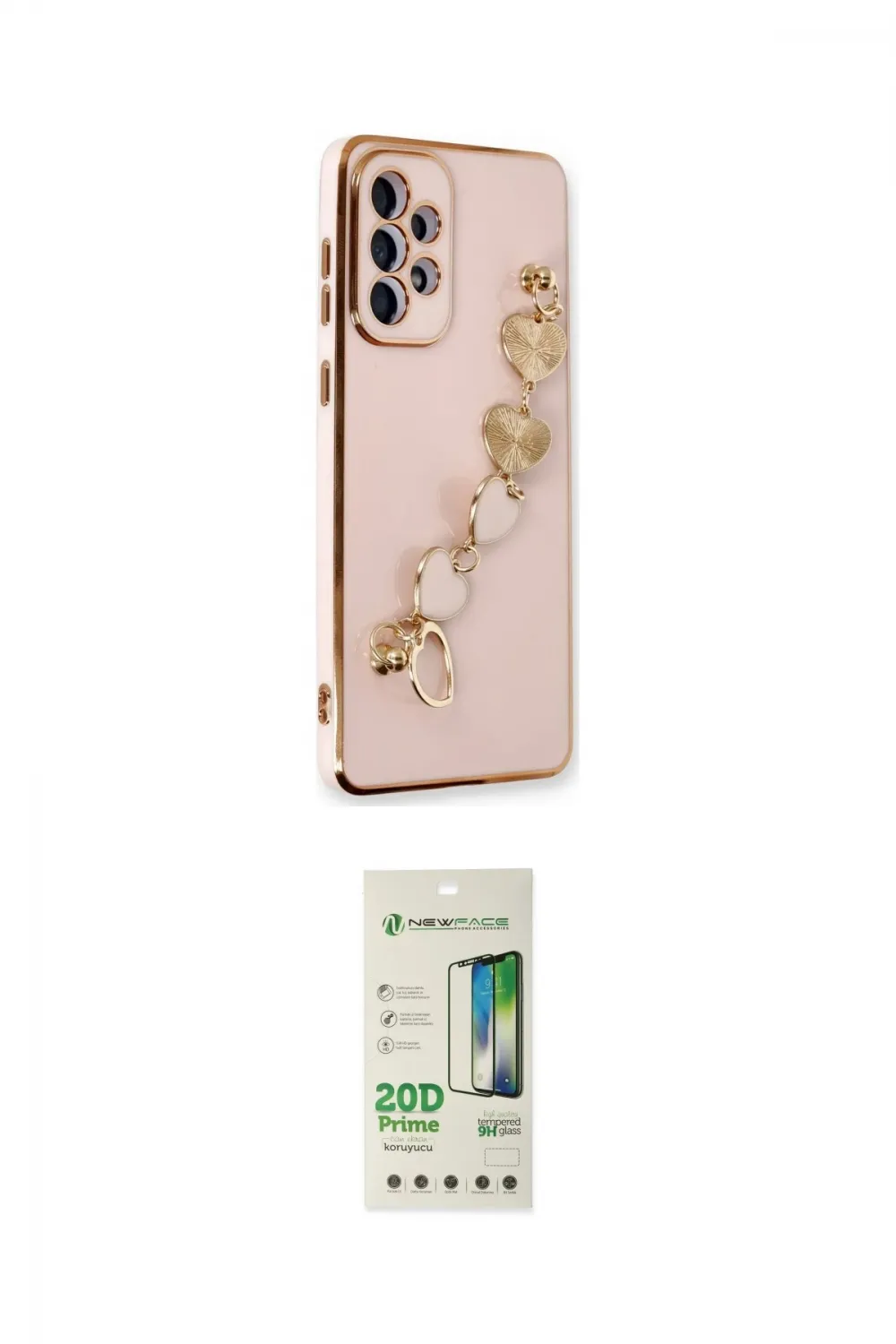 ieg™ Galaxy A33 5G Kılıf Nova Işık Prime - Siyah 20D Premium Cam Ekran Koruyucu